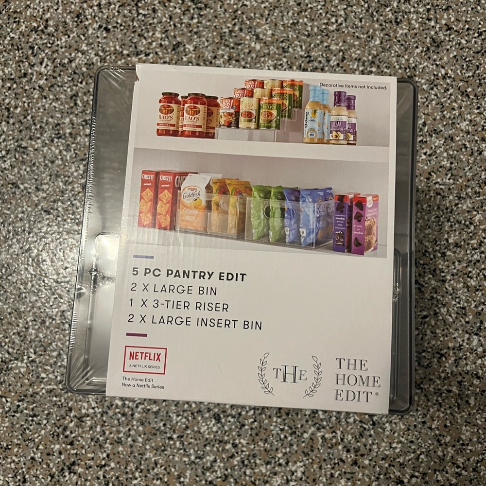 NEW THE HOME EDIT 5 PIECE PANTRY EDIT - Picture 11 of 13